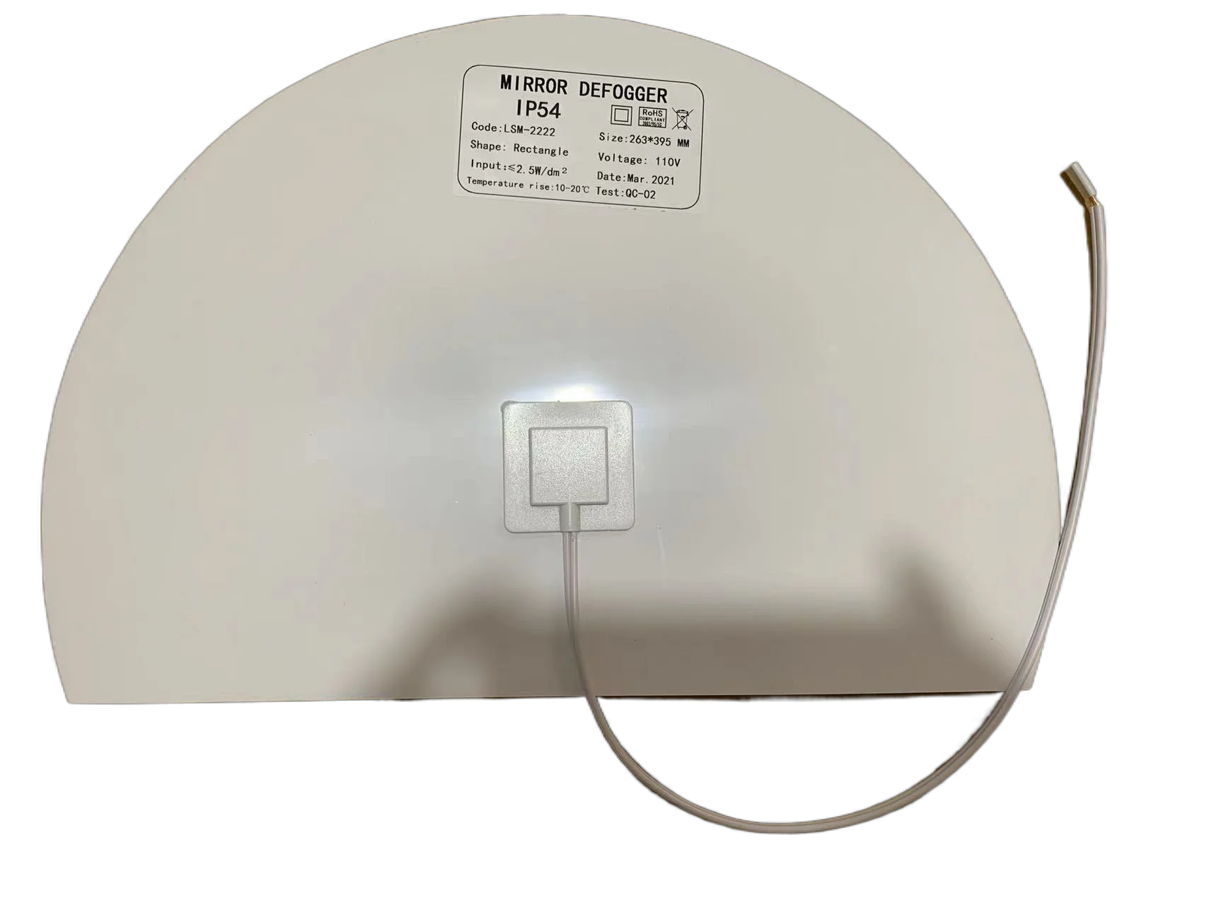 Водонепроницаемая противотуманная нагревательная пленка Dupont PET 12V 24V 110V 220V различная