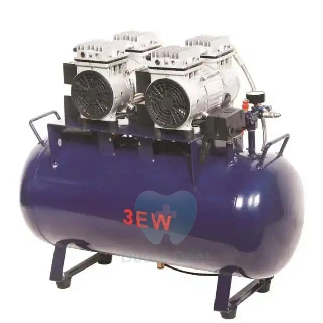 90L one Drive Five dental uint  Noiseless Oilless Dental Quiet Oil Free Air Compressor dental uint