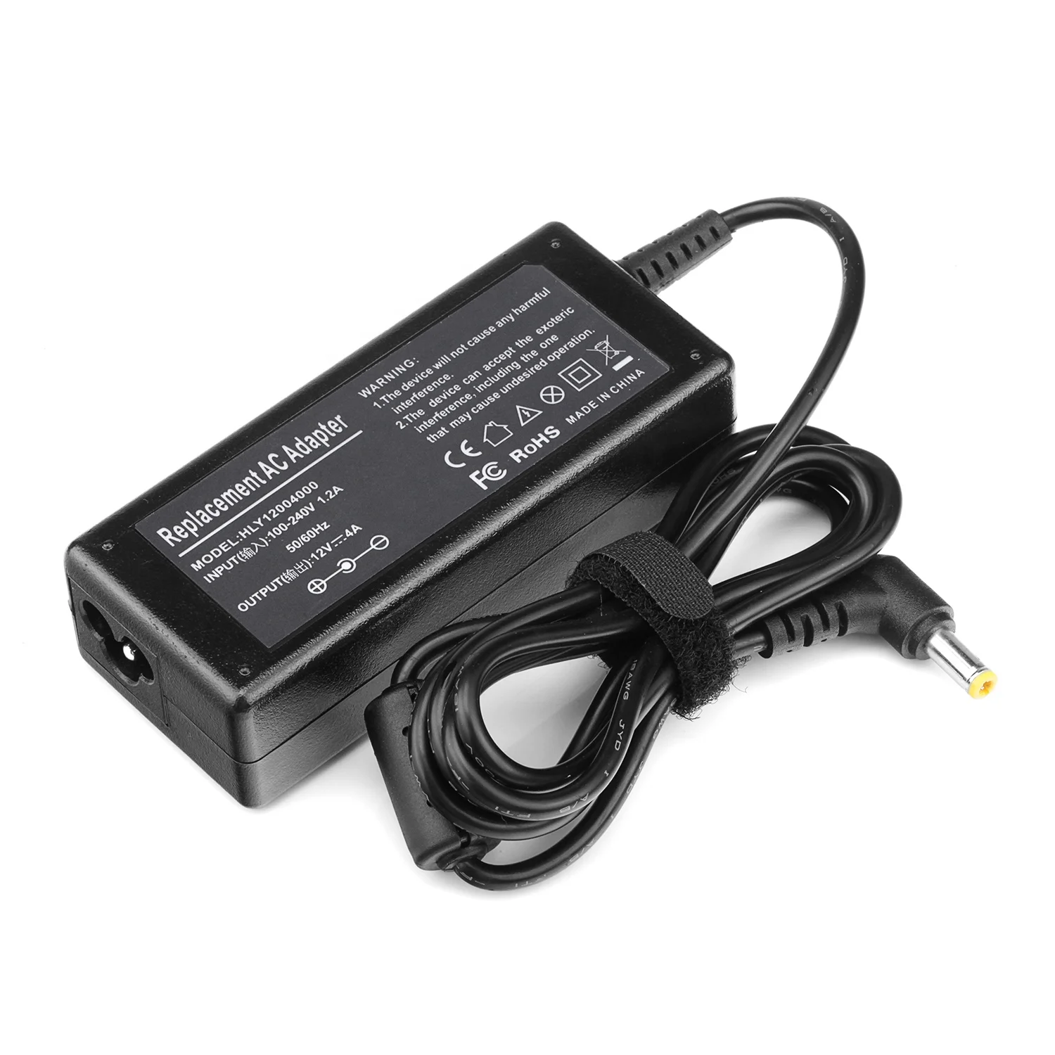 AC DC adapter 12V 4A 36W Power Supply Adapter for LED LCD CCTV