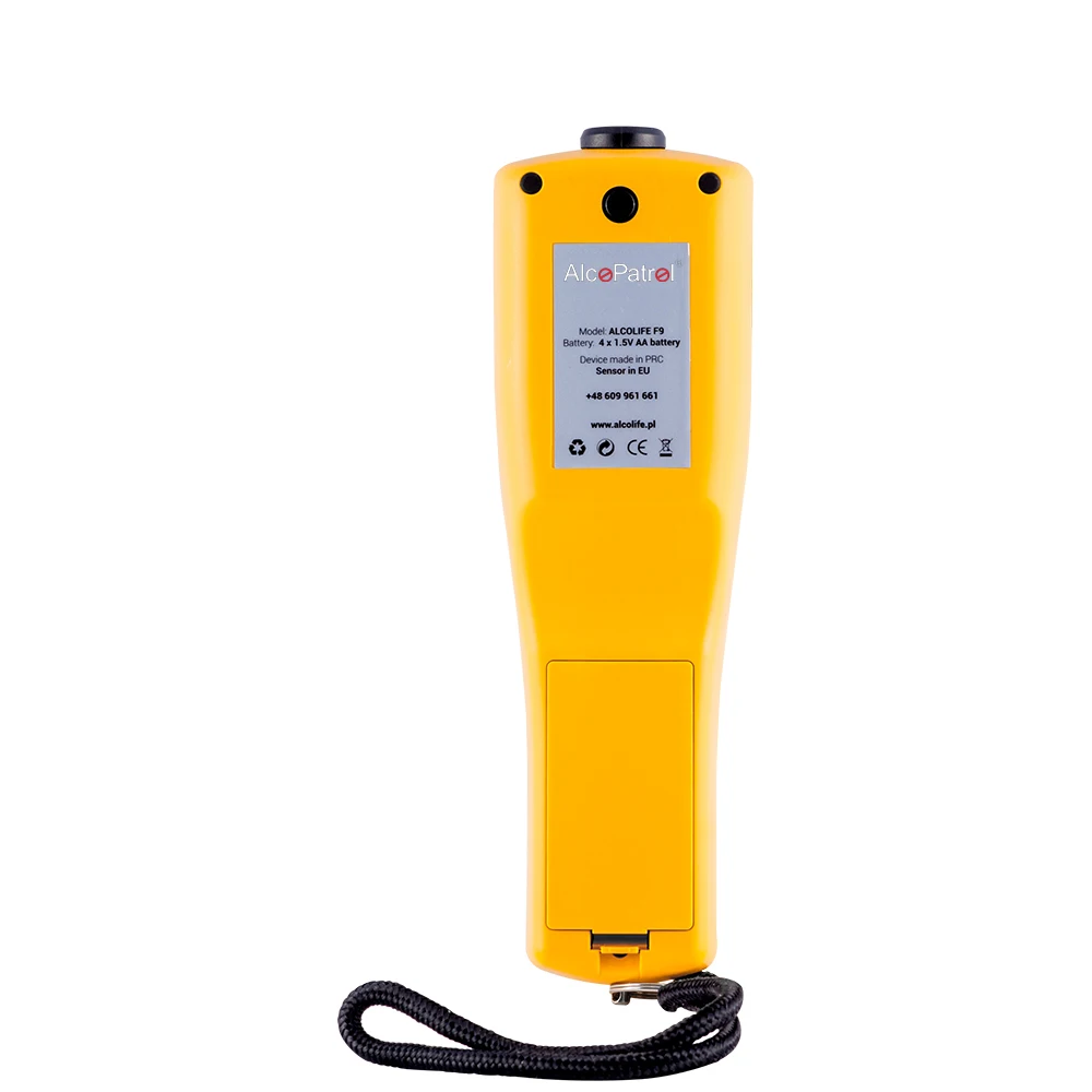 AlcoPatrol AP4020 + профессиональный Алкотестер (датчик топливных клеток)