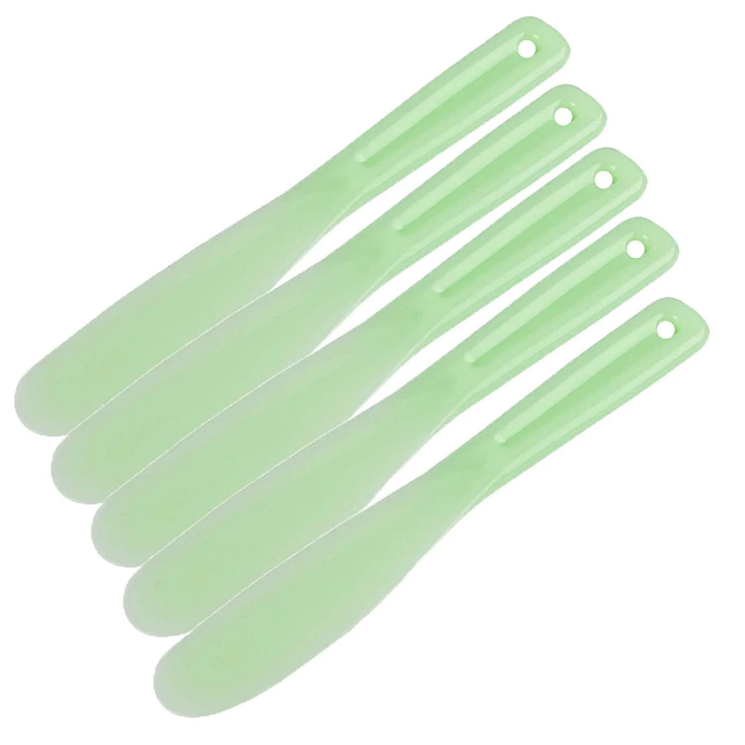 DIY Mask Tool Clear Msak Mixing Brush Silicone Spatula Brush For Face Mask Application