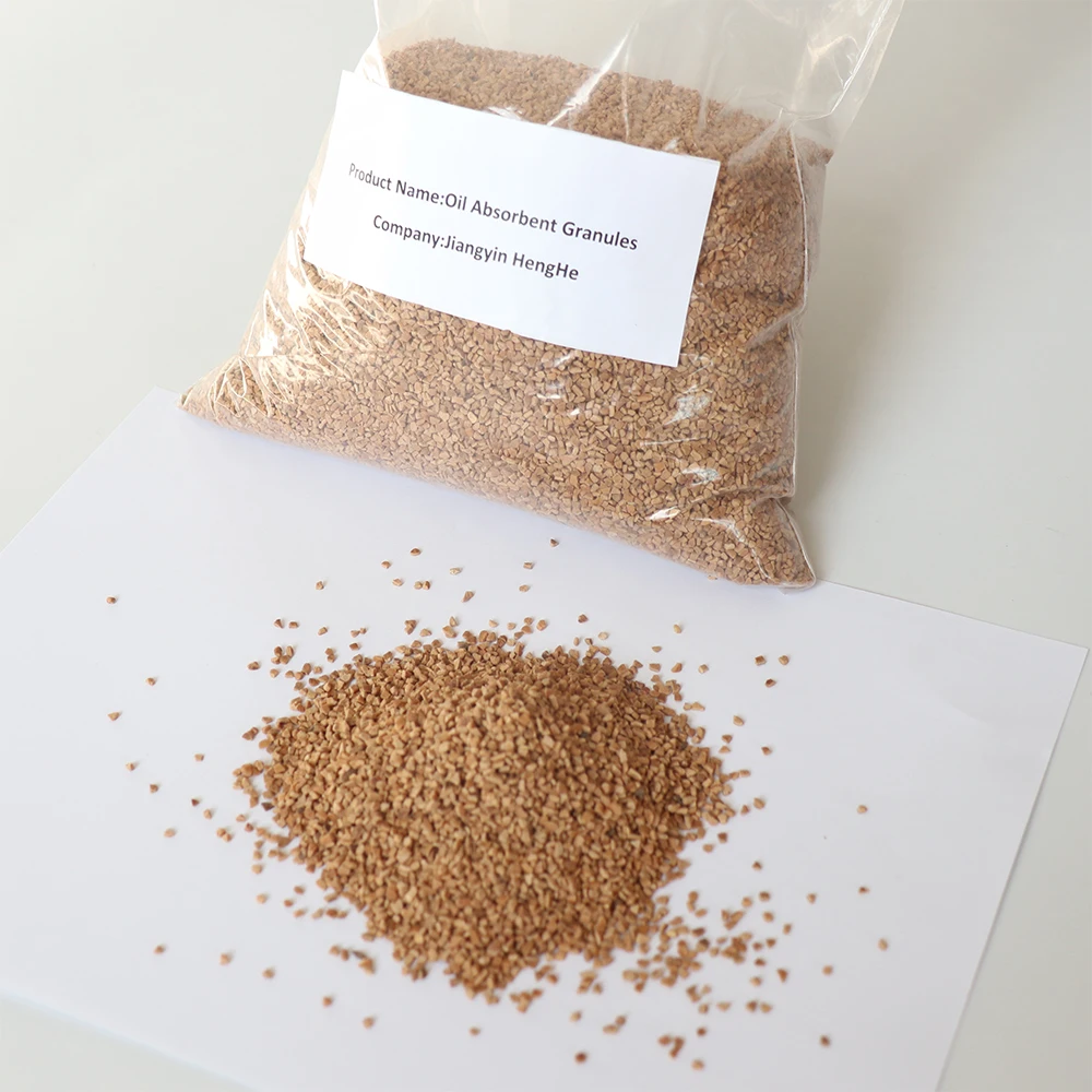 Высококачественные масляные абсорбирующие гранулы для очистки разлива масла