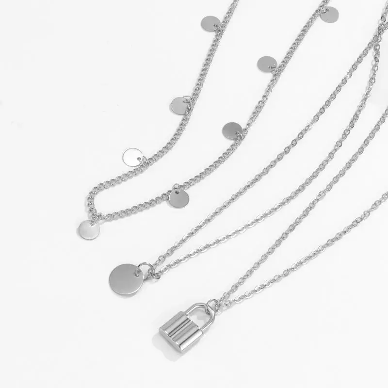 Women jewelry necklace gold plated filled man accessories jewellery fashion supplier