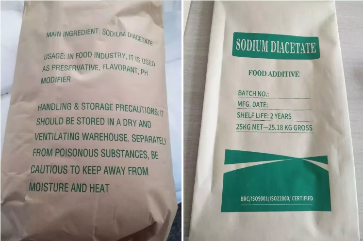 Food Additive  Preservative Sodium Diacetate Sodium hydrogen diacetate powder