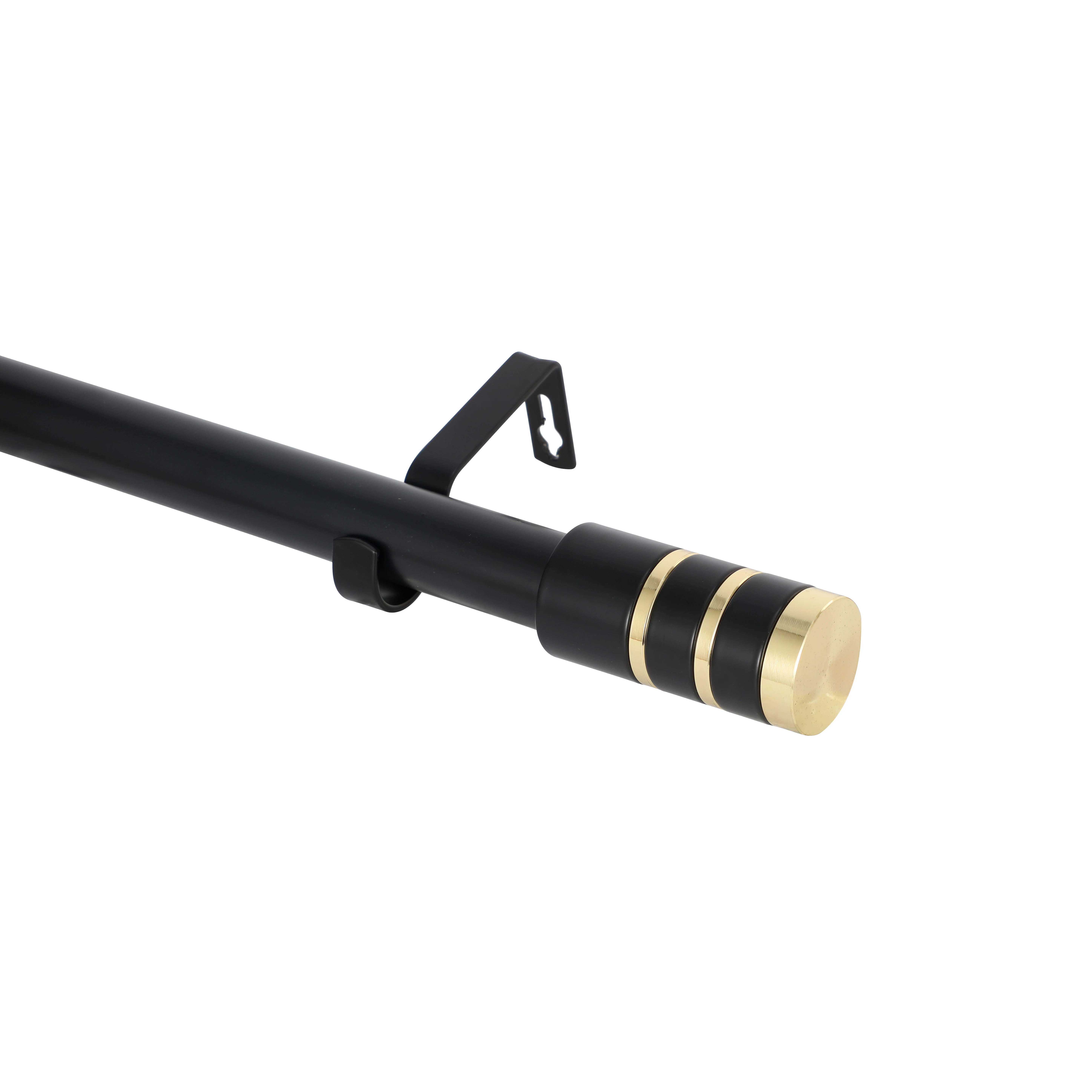 ceiling mount curtain accessories single and double curtain rods