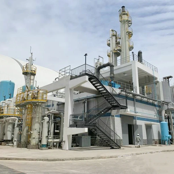 Stable Operation Carbon Dioxide Absorber 99.9% Purity Liquid Carbon Dioxide Making Machine From Fermentation Gas