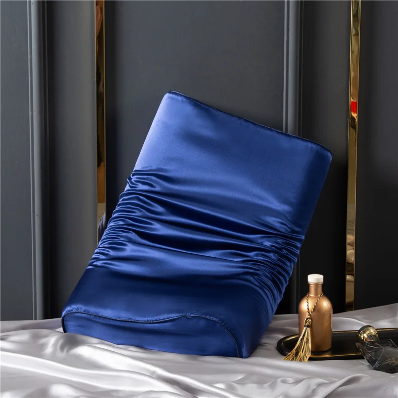 Mulberry Silk Pillowcase for countered pillows
