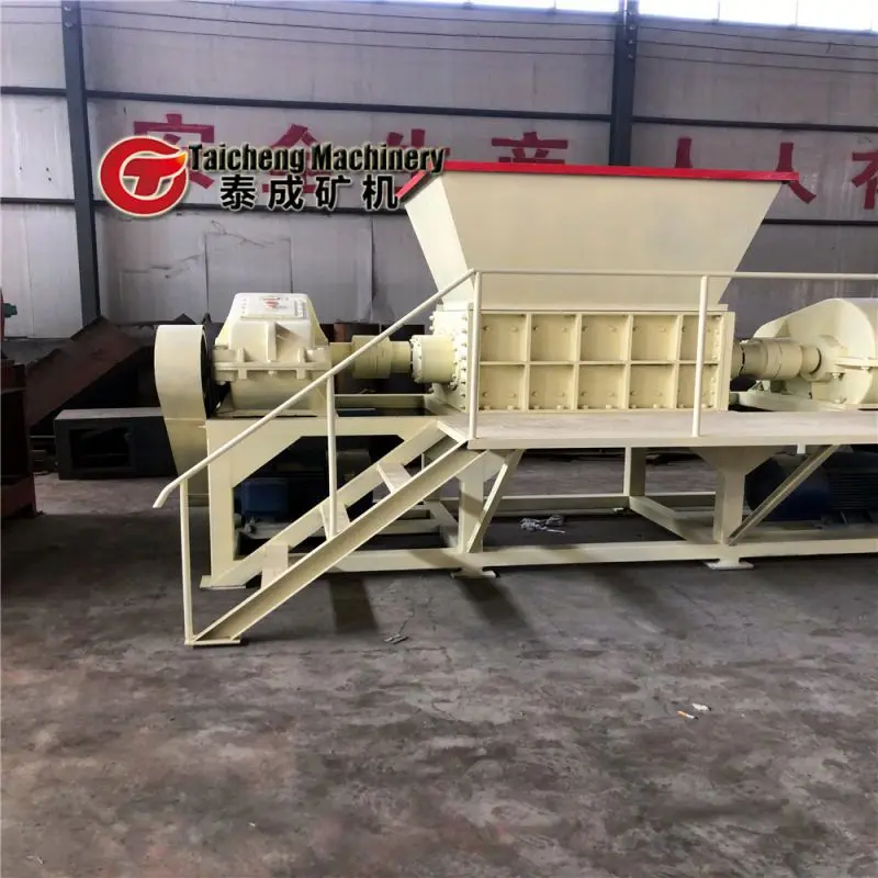 High capacity cable shredder exporter