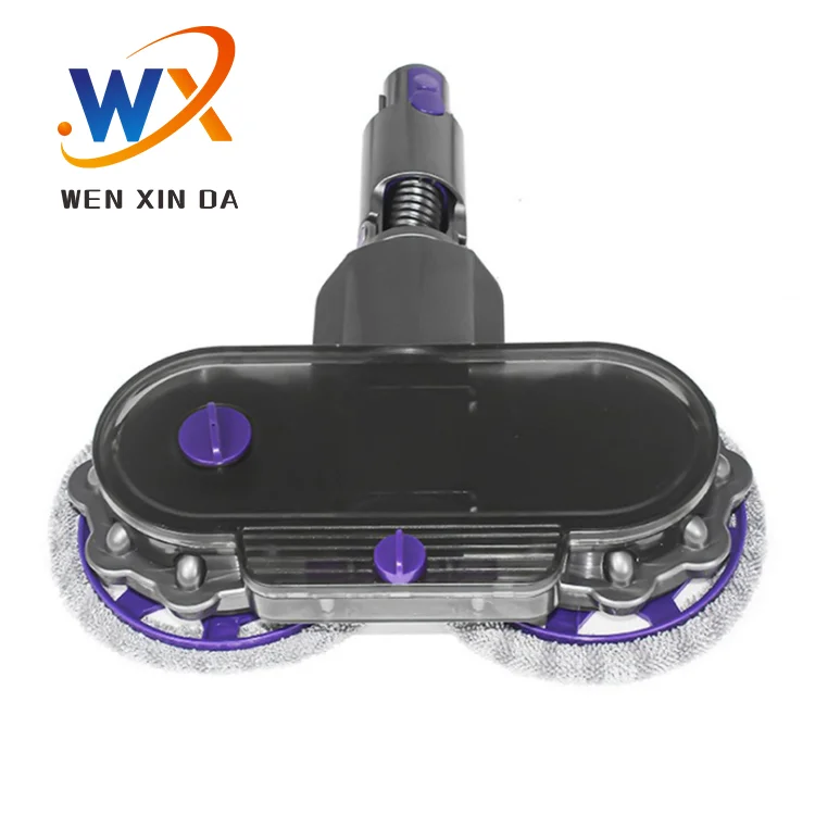 For Dysons V7 V8 V10 V11, Stick Vacuum Brush Tool Combining Vacuuming and Mopping,  Attachment with 150ml Removable Water Tank