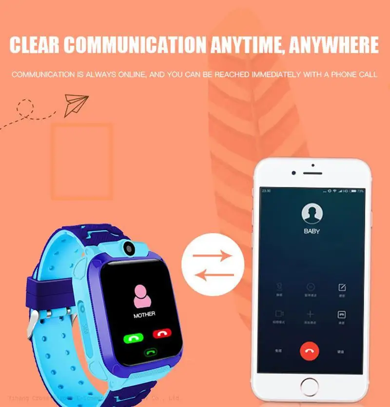 Hot Sale Fashion Cheap Children Gps Watch Kids bulk wholesale kids gps tracker smart watch 4g gsm gprs micro sim card for girls