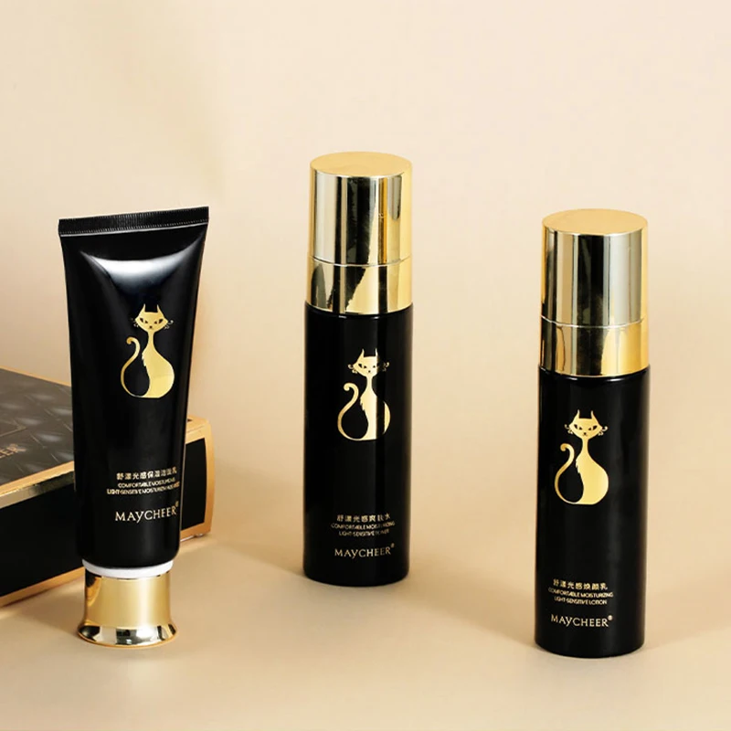 Maycheer Beauty Product Face Lotion Skincare Kit Facial Kit 3pcs Anti Aging Moisturizing Nourishing Beauty Skin Care Set