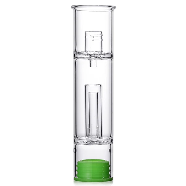 
Original crossing hot selling 22mm straight glass saionara bubbler 