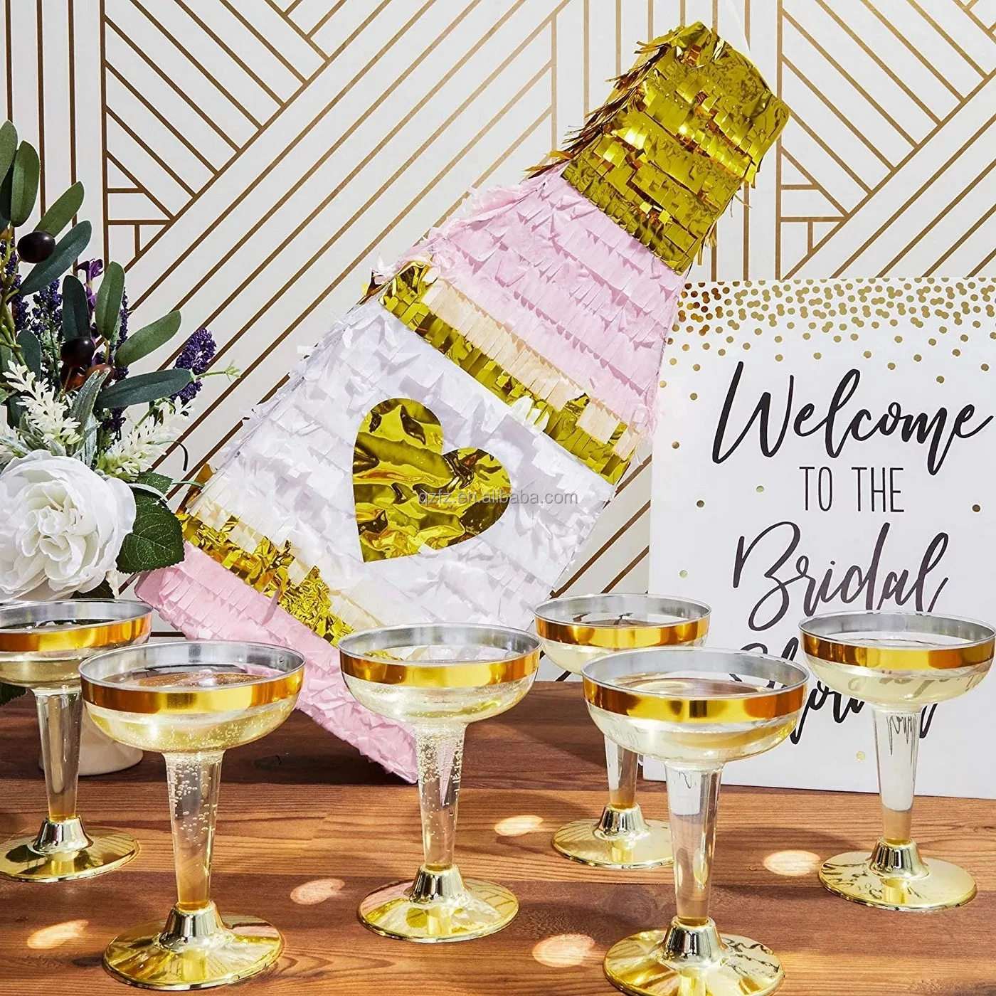 Customized Bottle  Pinata  For Birthday Party Kids Carnival Party and Festival celebration Pinata factory supply