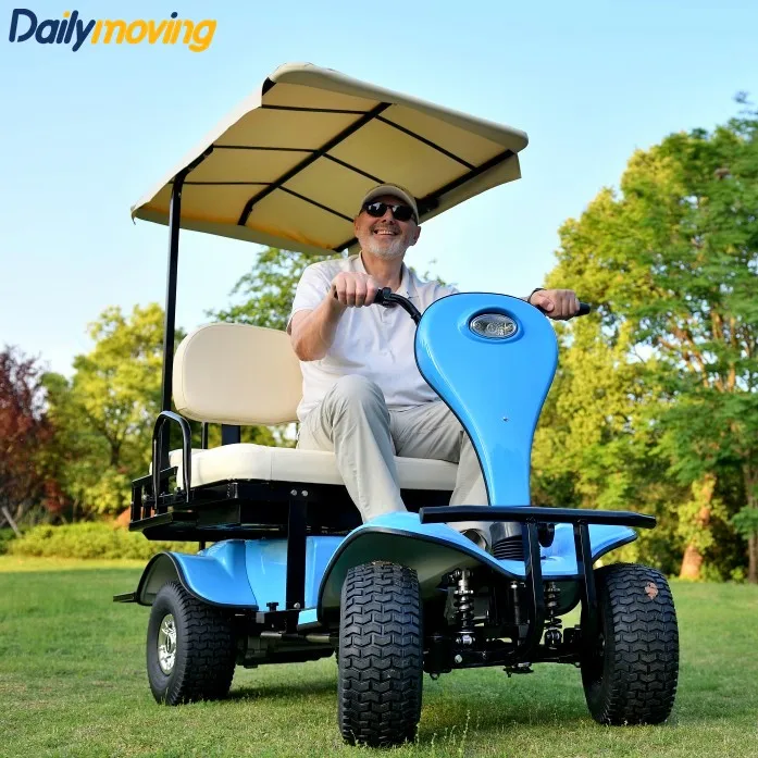 Eco-Friendly Electric Power Mini Electric Mobility Scooter 4 Seats Easy Storage Travel-Ready CE Certified