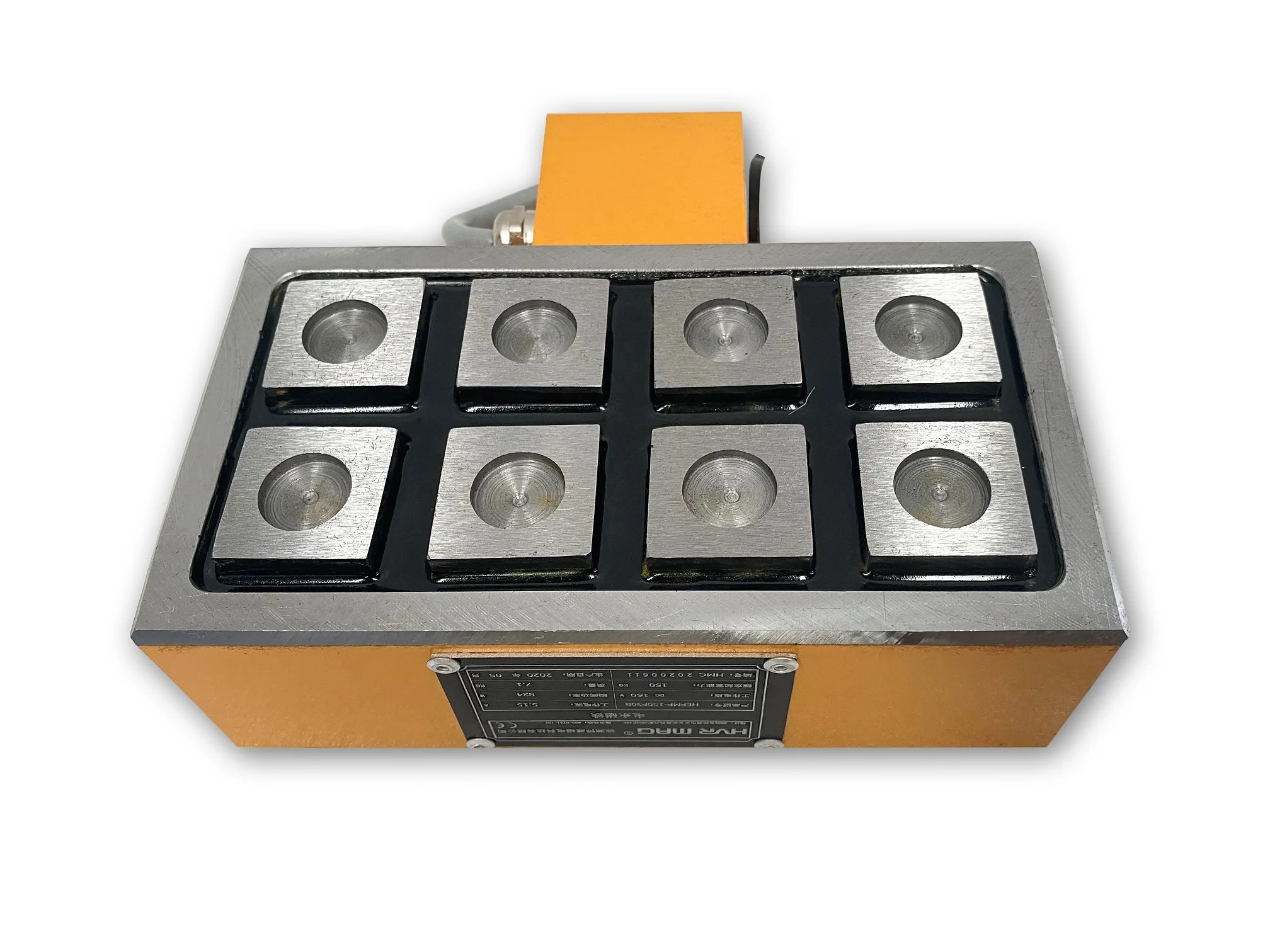 Электроперманентный магнитный захват для автоматического захвата и размещения роботизированной руки