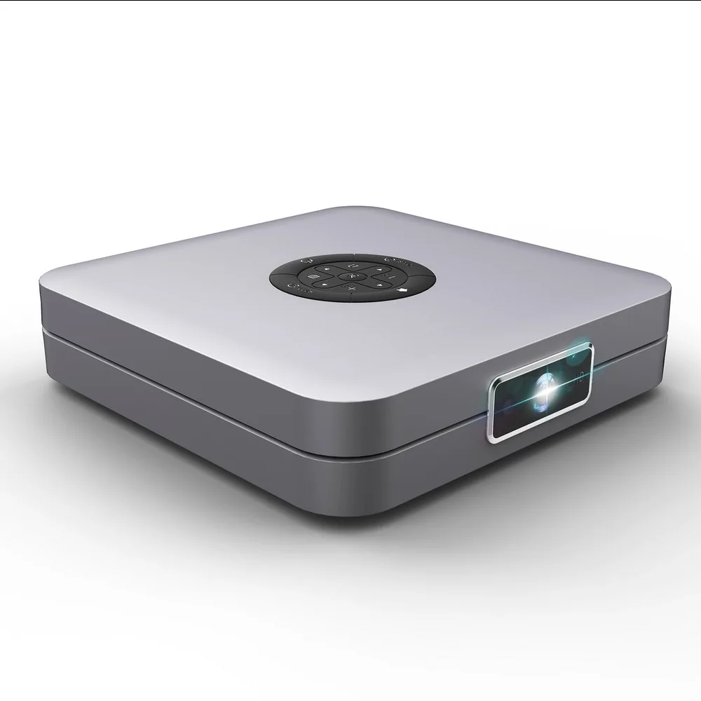 
2020 new arrive DLP mini projector 1080p android 7.0 K1 projectors 