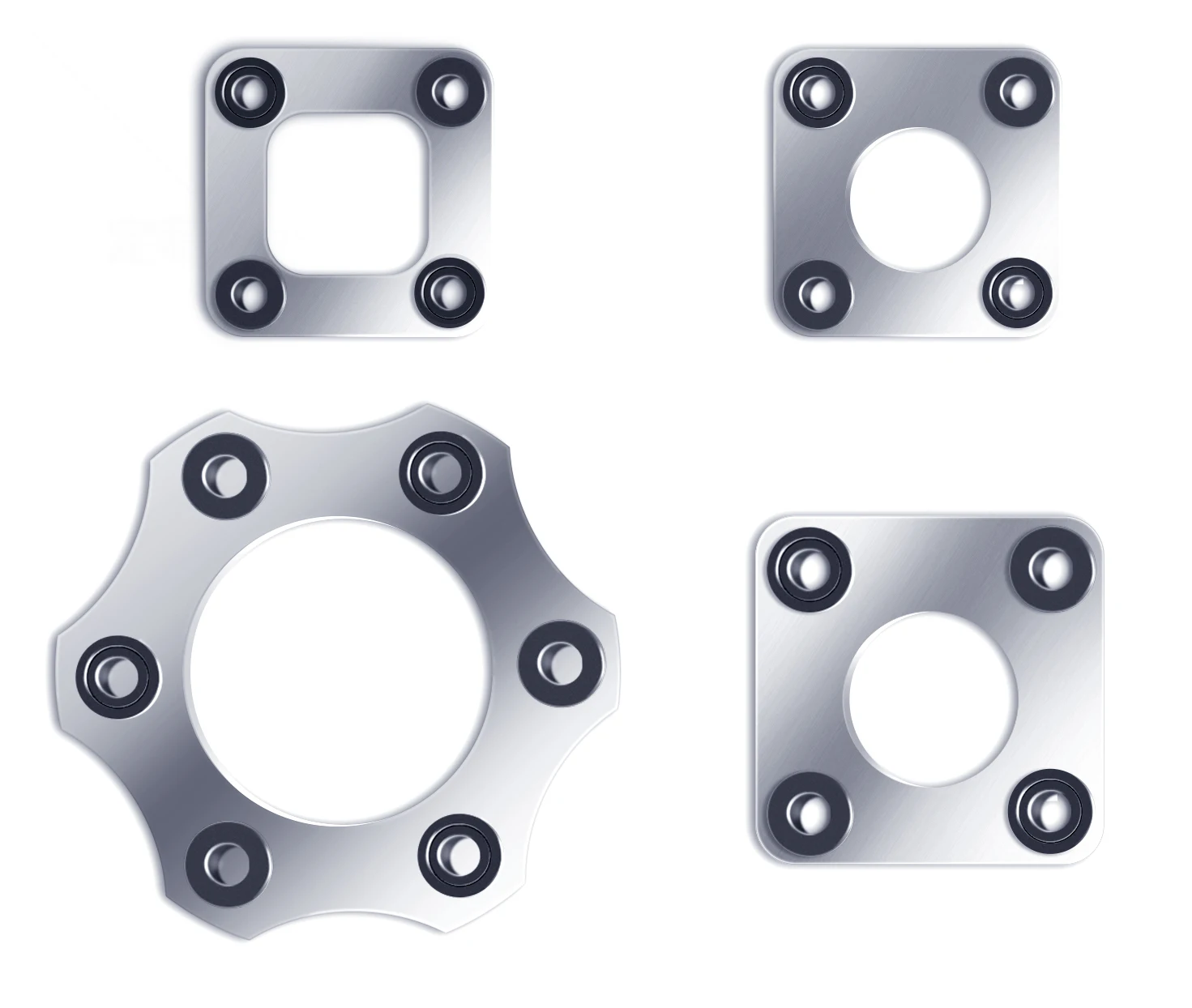 Профессиональная Настройка различных соединительных ламинаций из нержавеющей