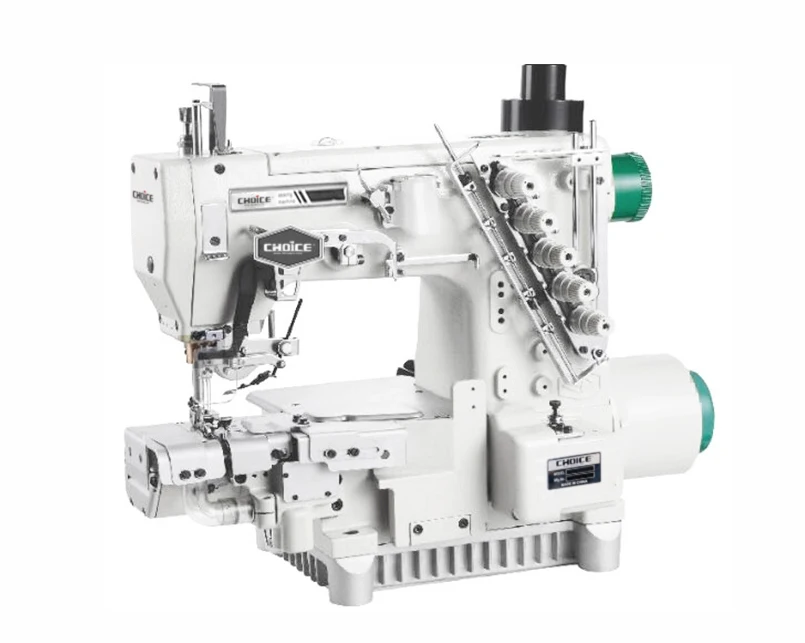 GC787T-FL-PST Direct-Drive Auto-trimmering Computerized Cylinder-bed Interlock Sewing Machine