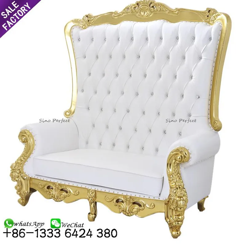 Wholesale Hotel Event Furniture Royal Set Dinning Sitting Room Chairs