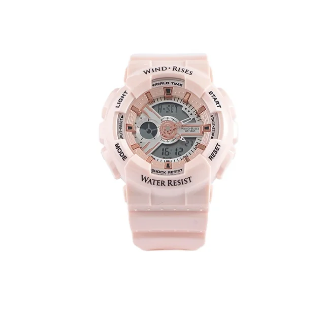 
New Arrival Light Small Electronic Watch Portable Watches For Women 