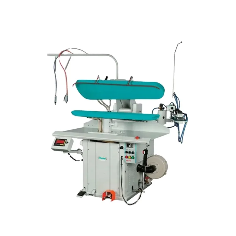 Factory Supply Commercial Laundry Equipment Industrial Laundry Garment Ironing Table with Steam Generator