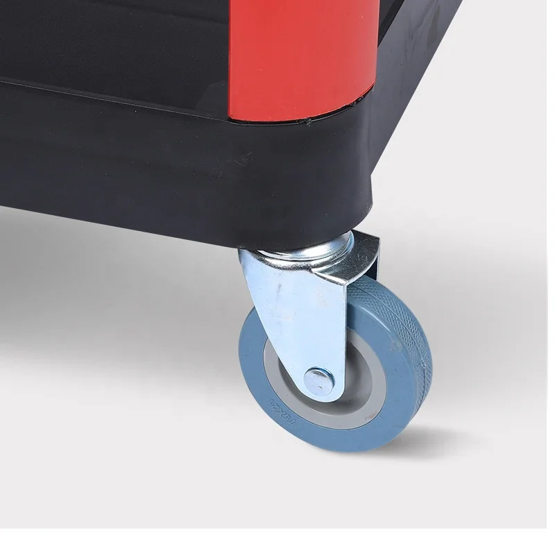 Best Sale Auto Repair Tool Cart 3 Shelf Tool Cart Car Detailing Trolley Detailing Cart