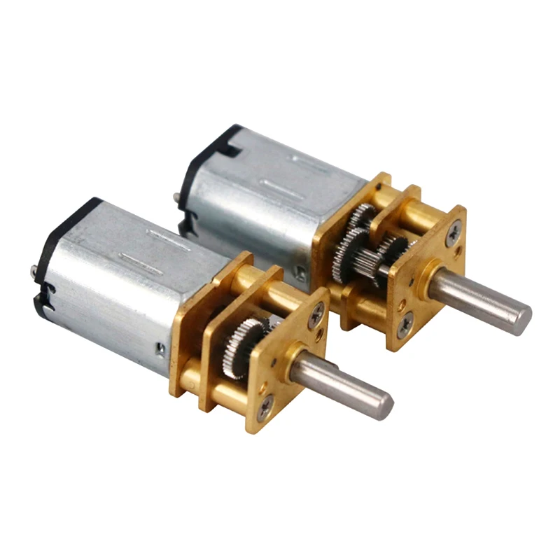 Faradyi Smart Car 3v6v12v 15rpm To1000rpm Mini Dc Geared Motor Low Speed Motor Geared Motor