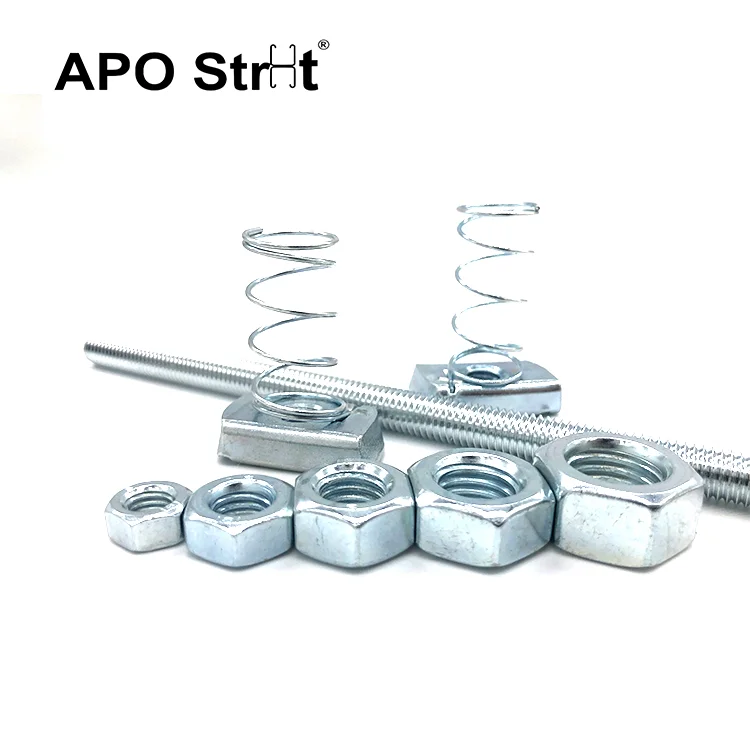 APO Китай профессиональные Заказные Т-образные болты и гайки из нержавеющей стали хорошего качества