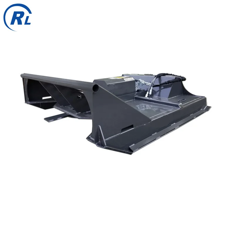 Qingdao Ruilan Customize and OEM Skid Steer Attachments Open Front and Closed Brush Cutter