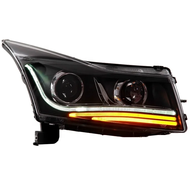 Tluuze projector lens headlight for 2009 Cruze
