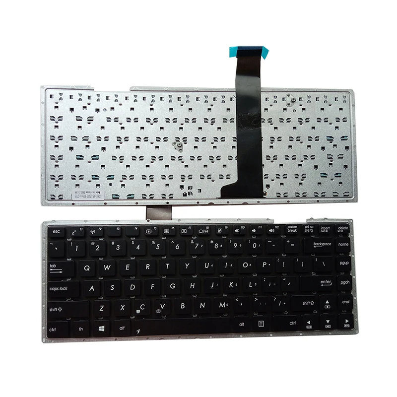 New English for ASUS X401K X401E X401U X401 X401A US Laptop Keyboards
