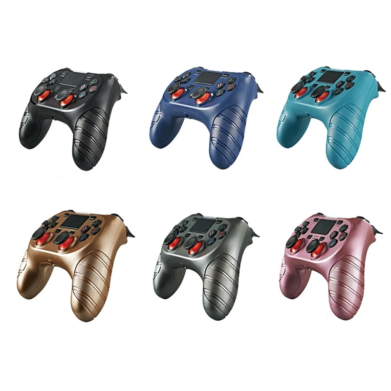 Цветной беспроводной Bluetooth-джойстик для PS4, игровой контроллер для PS4, Вибрационный контроллер, геймпад