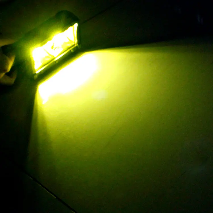 4x4 аксессуары LED Pods QUAD String SUV 5-дюймовая 84W светодиодная панель фар для внедорожников DRL противотуманные фары