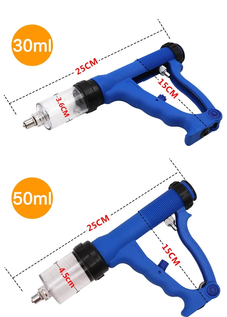 High quality plastic Continuous poultry injection dosing feeding drencher