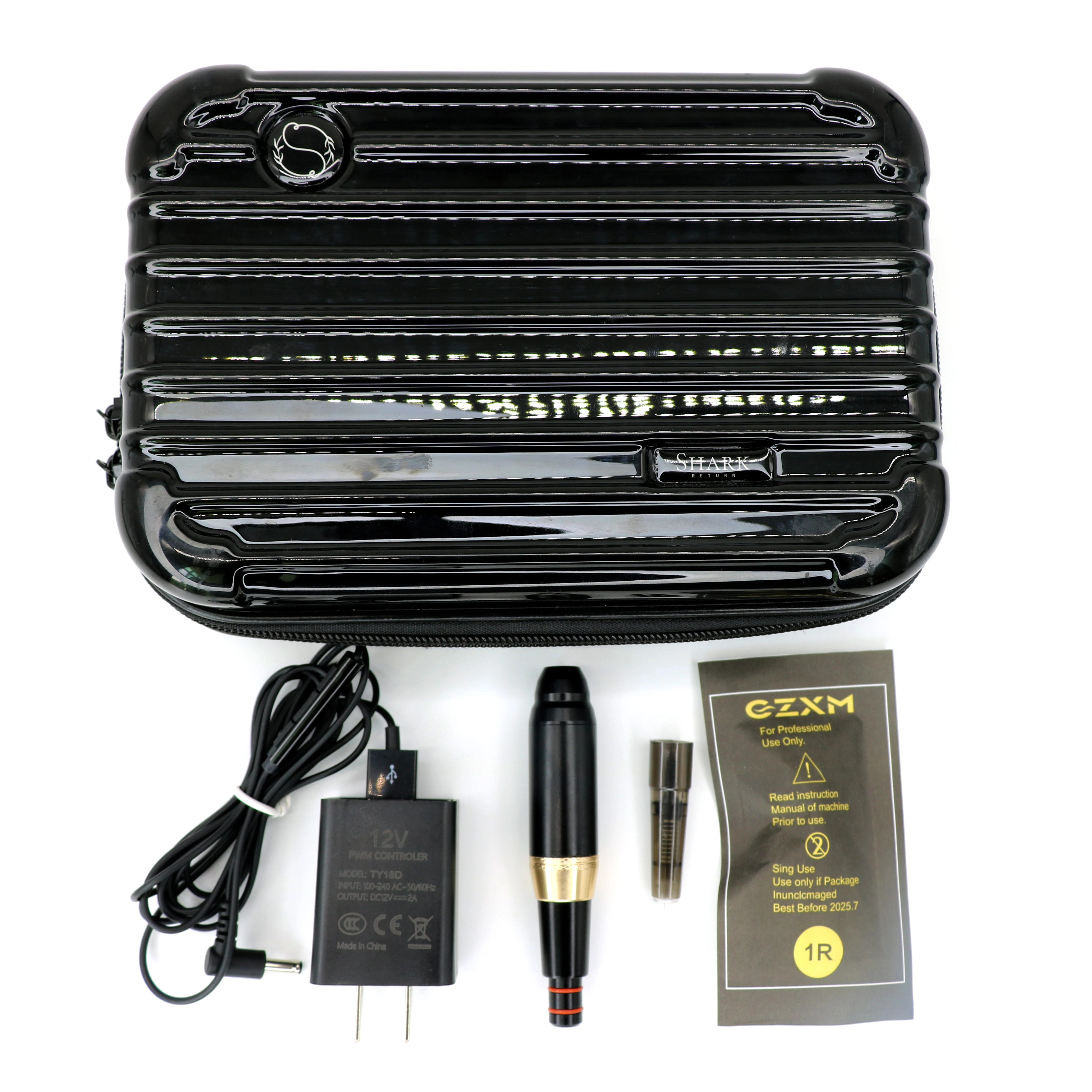 Artist Full Complete Tattoo Machine Gun Set Profession Wireless Rotary Tattoo Pen Machine 10 Electric Permanent Makeup Machine