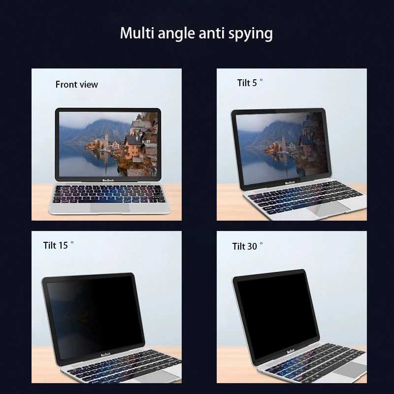 anti-spy screen protector for laptop
