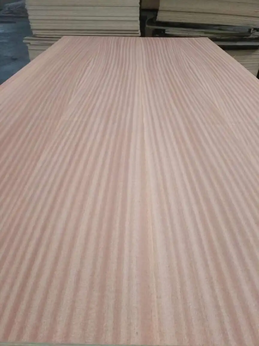 Factory direct sale acryl wall panel construction decoration wood veneer