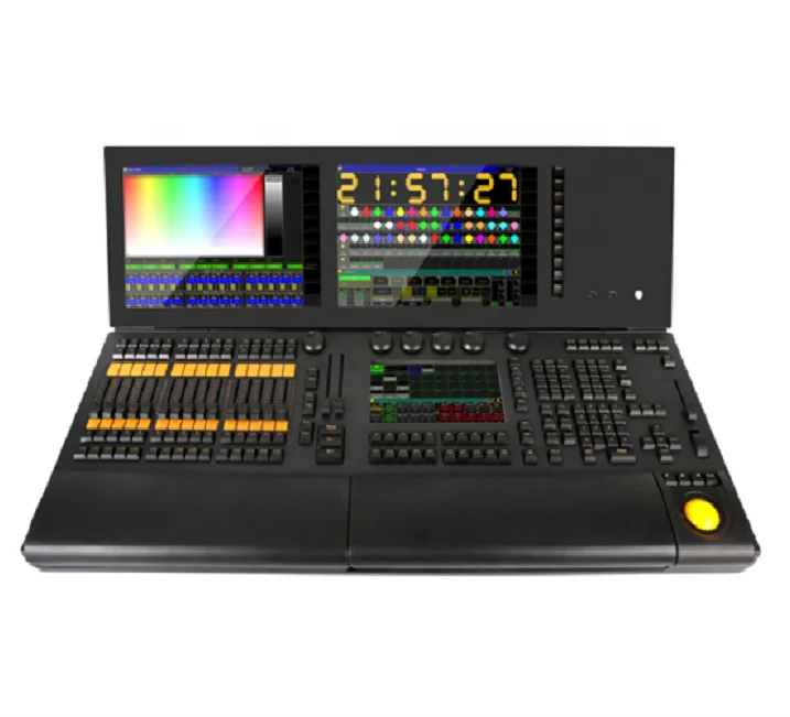 Professional Stage light controller Grand Ma2 dmx 512 dj lighting console