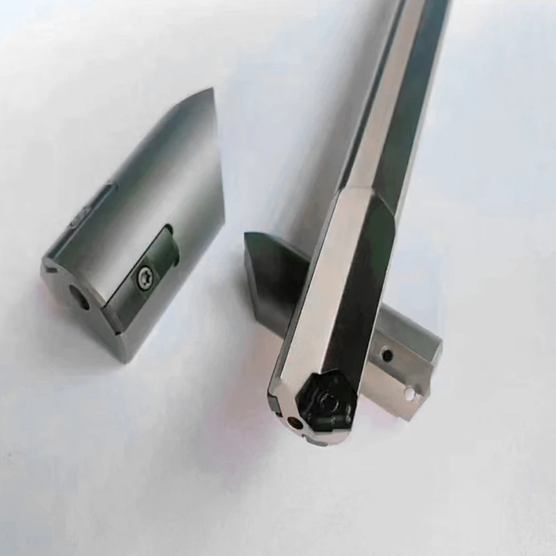 Spot Hot-selling diameter 10.02 mm solid carbide gun drill bit Titanium alloy material machining solid carbide deep hole drill