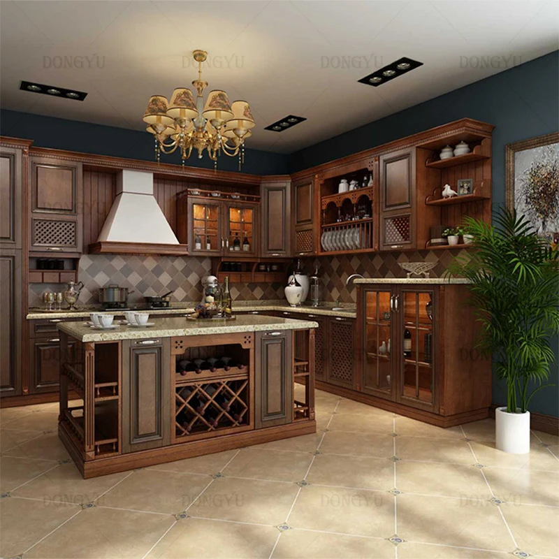 Home Furniture Wood Full Modern Pantry Storage Designs Set Cabinet Buy kitchen cabinets ready to assemble For Kitchen Furniture