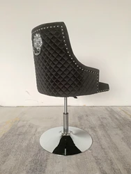 B8212  Wholesaler home furniture  luxury swivel chairs bar stools for kitchen