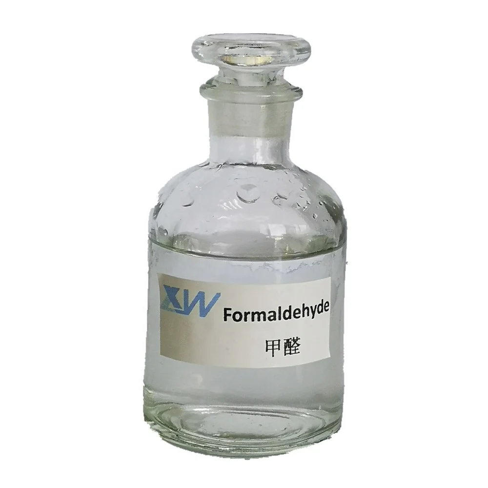 
China top quality formaldehyde solution 37% for industrial use 