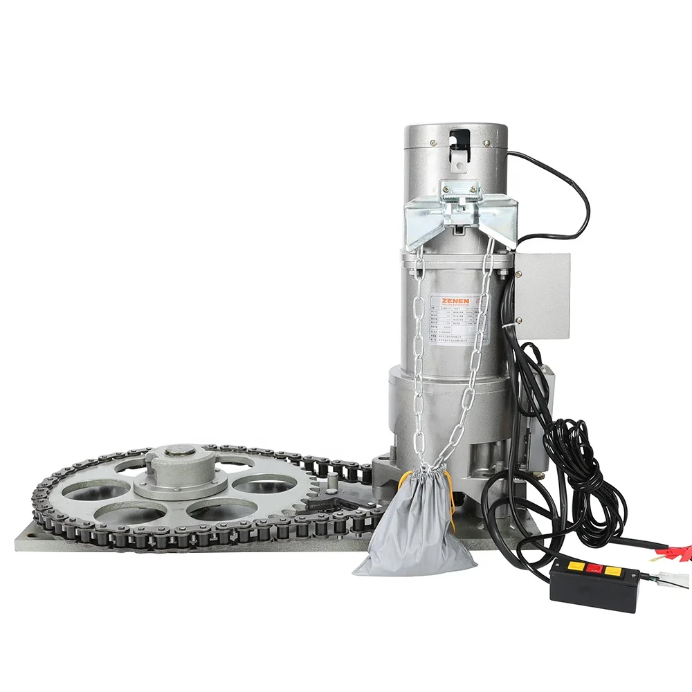 Heavy duty 2000KG roller shutter motor with remote control