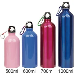 700ml Botella De Agua High Performance White Tumbler Chikdren Sports Stainless Steel Water Bottle