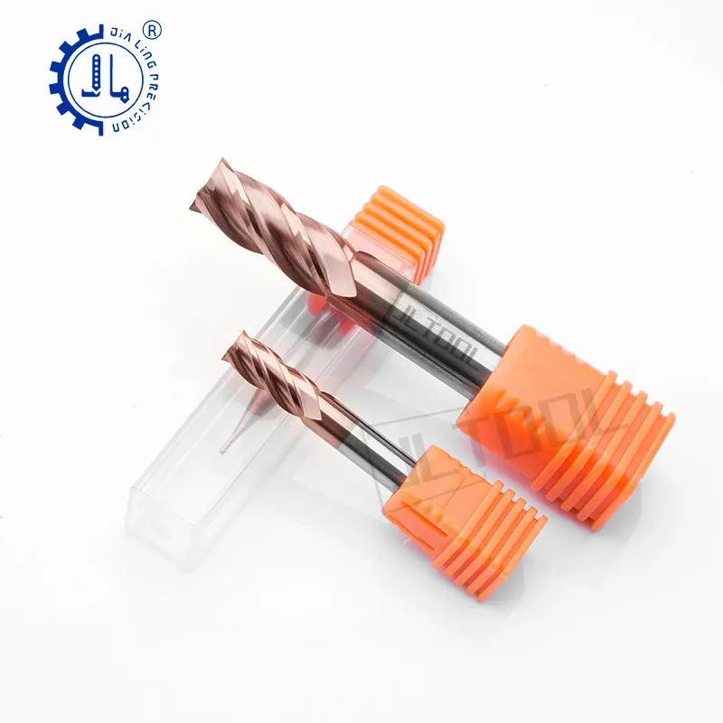 Solid carbide endmils 50mm end mills cutting tool in taiwan milling cutter 3.175 cnc end mill sharpener