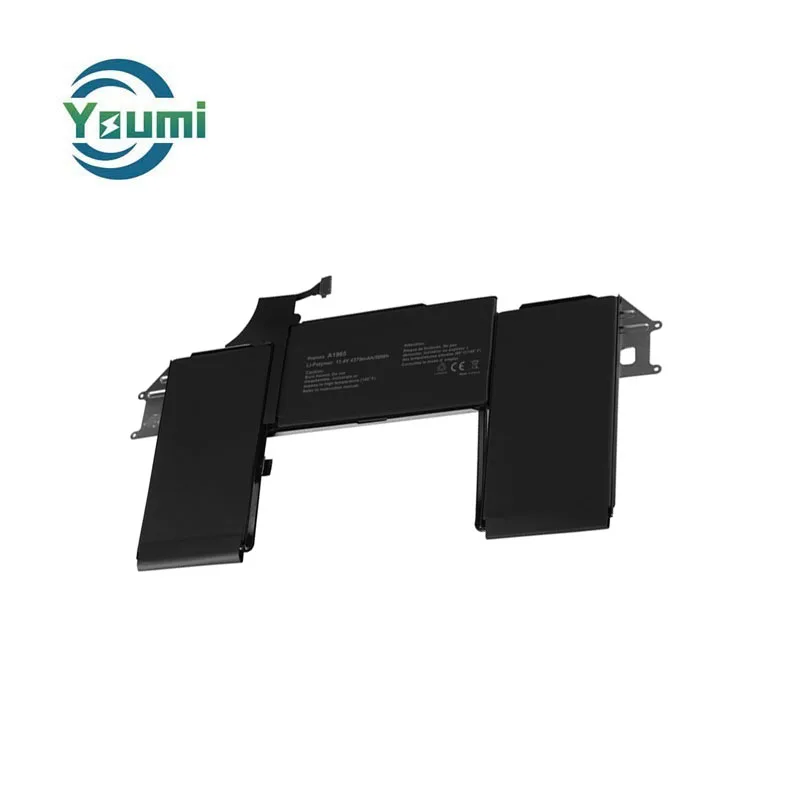 11.4V 4800mAh A1965 Laptop Battery for Apple MacBook Air 13 inch Late2018 2019 2020 EMC 3184 3302 battery