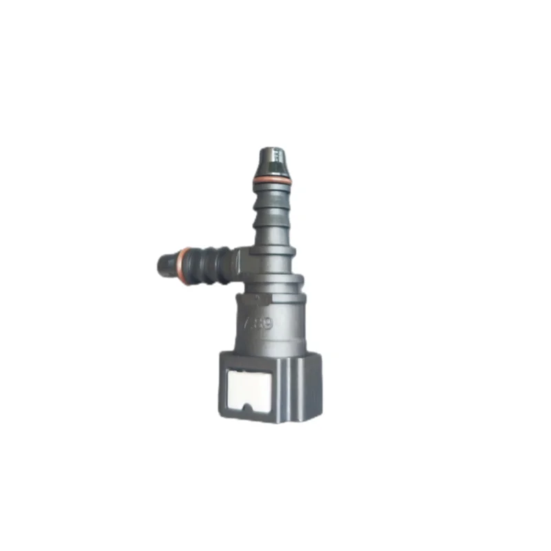 Motorcycle Quick Connector T Type Car Quick Coupling Fuel ID6 Female 7.89 90 Degree Fuel Line T Model Quick Connector