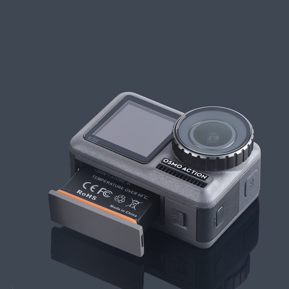 
Powertrust 3-channel charger with two batteries kits for DJI OSMO ACTION AB1 battery 