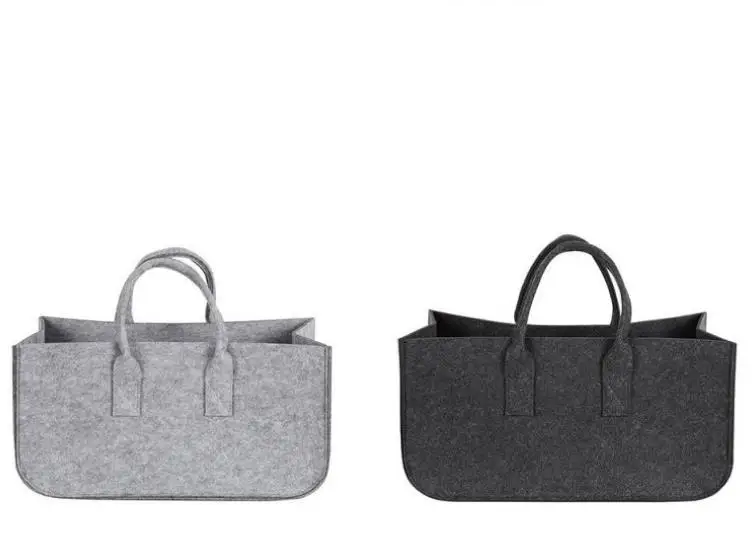 BSCI Audit Factory Felt Gift Bag, Felt Bag RPET Cloth Wool Felt Bag