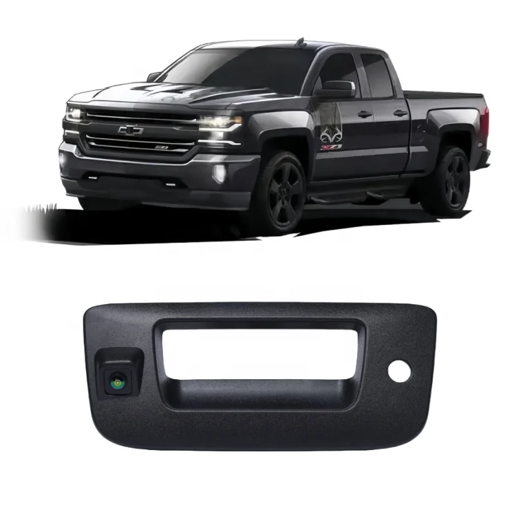 Customized 1080P HD Car Rear View Camera For Chevy Silverado/GMC Sierra 2007-2013 Vehicle Rear View Pickup Truck Night Vision